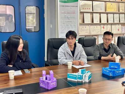 校長助理張赫教授率隊赴井岡山經濟技術開發區開展訪企拓崗專項行動