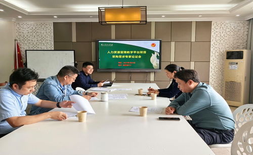 我院開展人力資源管理教學(xué)平臺項目采購需求論證